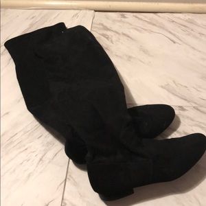 Ivanka Trump over the knee flat boots size 9